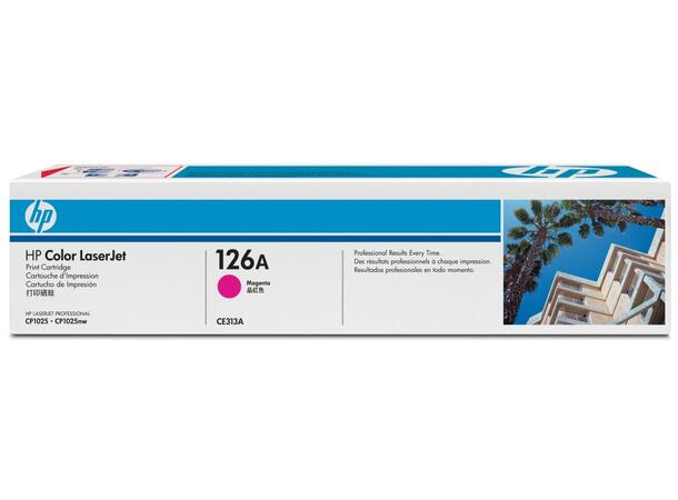 Toner HP CE313A 126A 1K rød 